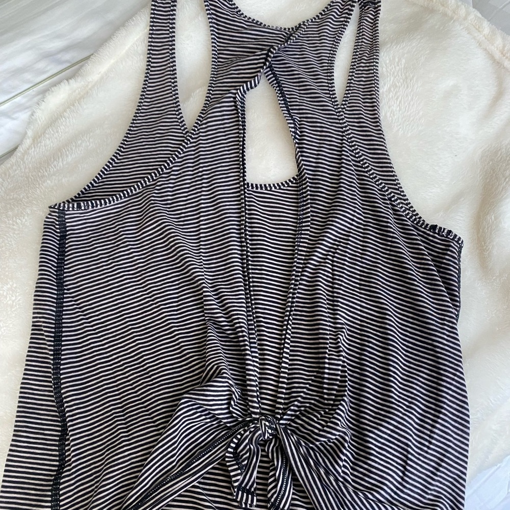 Lululemon Striped Tank Top